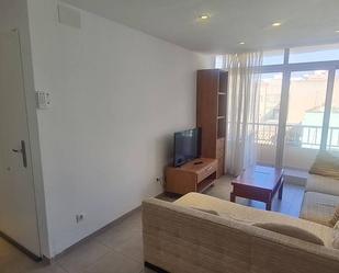 Living room of Flat for sale in  Palma de Mallorca  with Balcony