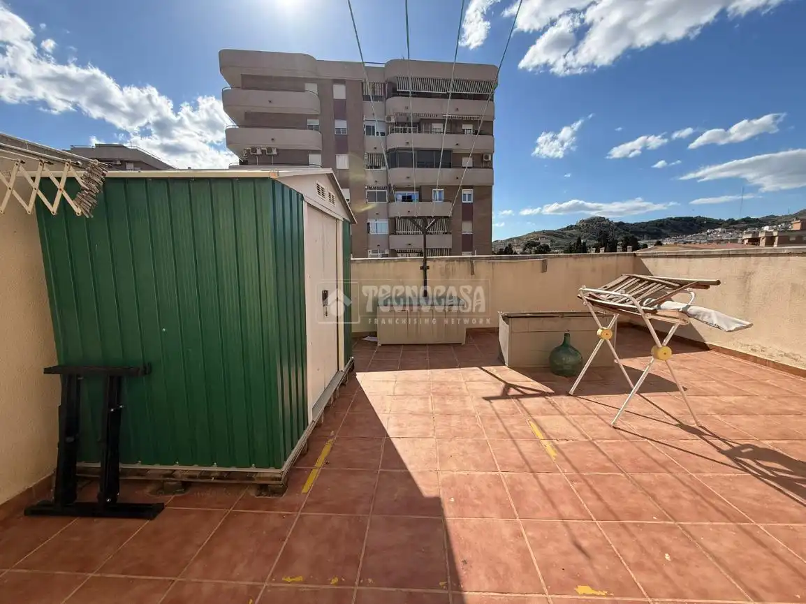 Terraza de Piso en venta en Málaga con Terraza