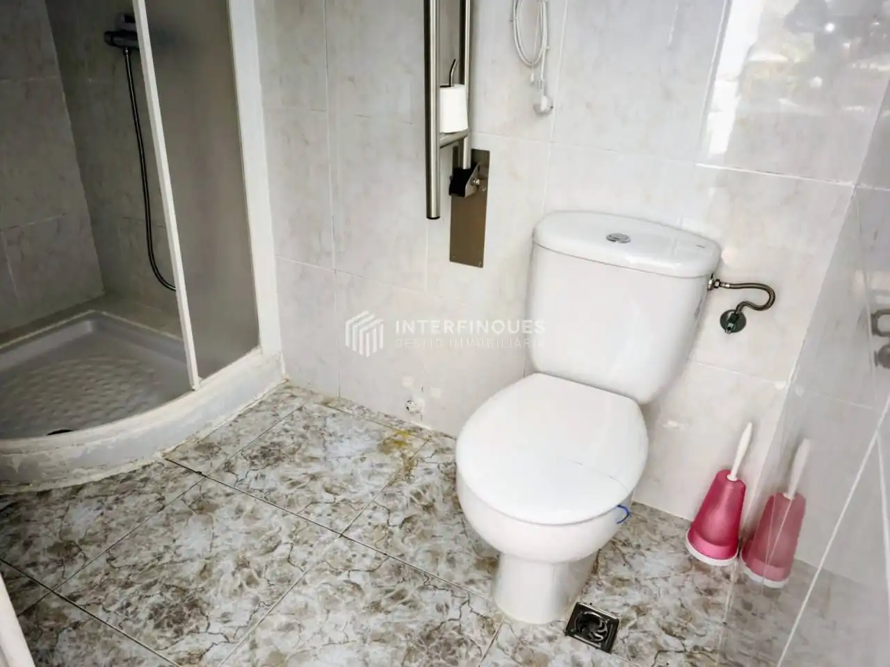 Bany de Casa o xalet en venda en Badalona amb Terrassa