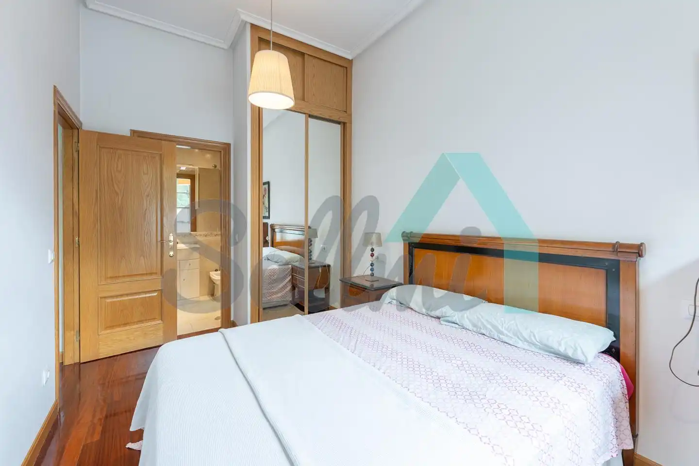 Bedroom of Flat for rent in Centro - Casco Histórico