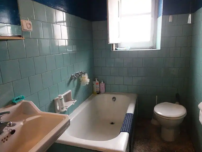 Baño de Casa adosada en venta en Quintanar de la Sierra con Terraza