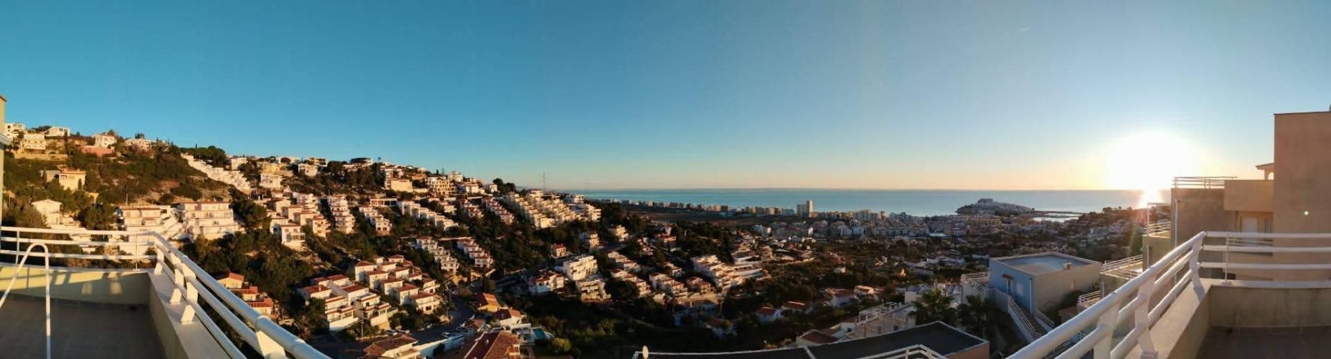 Exterior view of Flat for sale in Peñíscola / Peníscola  with Terrace, Furnished and Alarm