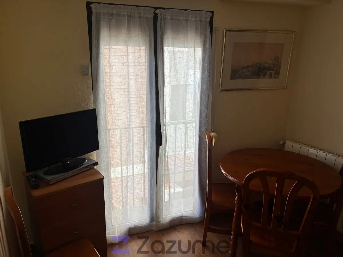Terrasse von Wohnung zur Miete in Segovia mit Heizung, Parkett und Möbliert