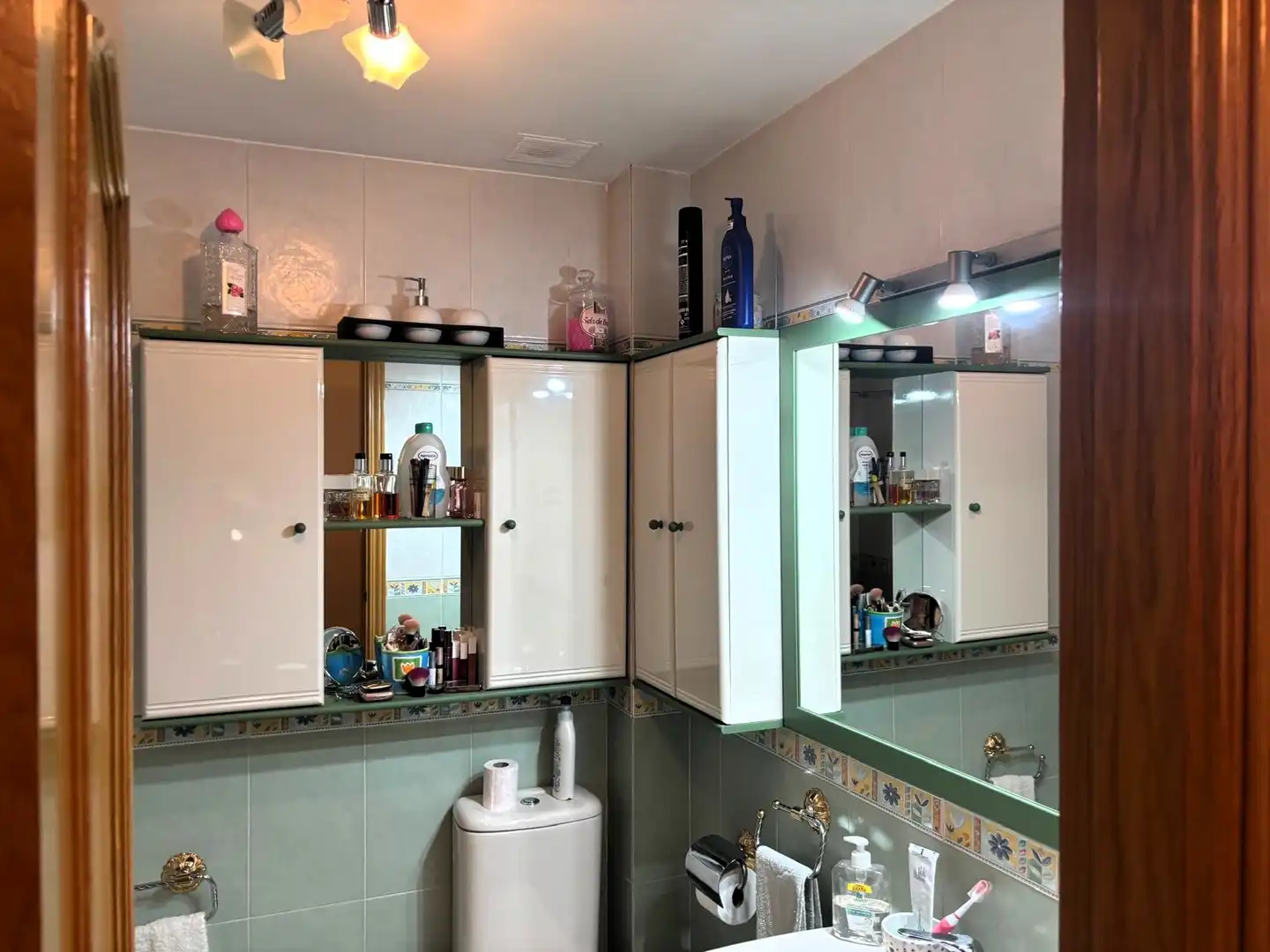 Bany de Casa o xalet en venda en Humanes de Madrid amb Calefacció, Jardí privat i Parquet