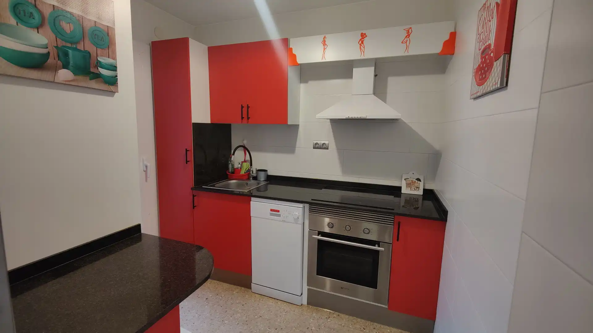 Kitchen of Flat for rent in Cervelló, Barcelona