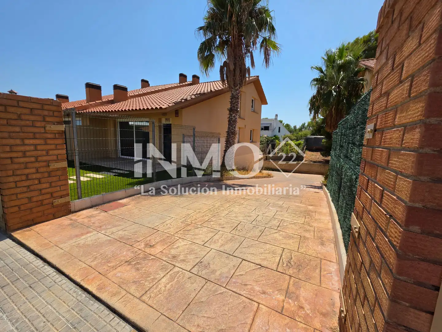 Jardín de Casa adosada en venta en Mont-roig del Camp con Jardín privado, Amueblado y Horno