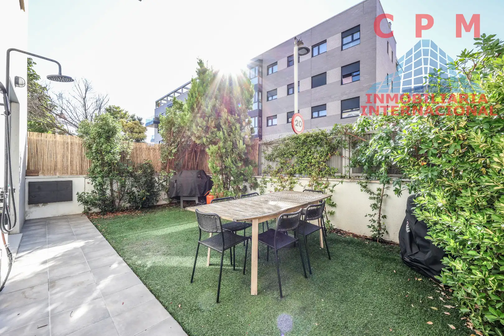 Terrace of Flat for rent in Madrid  with Air Conditioner, Heating and Parquet flooring
