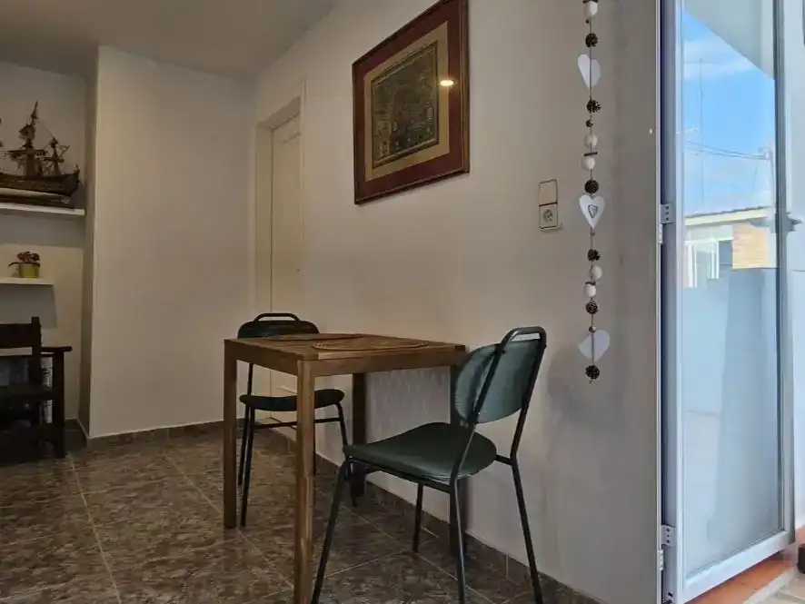 Dining room of Flat for share in Pla - Carolinas