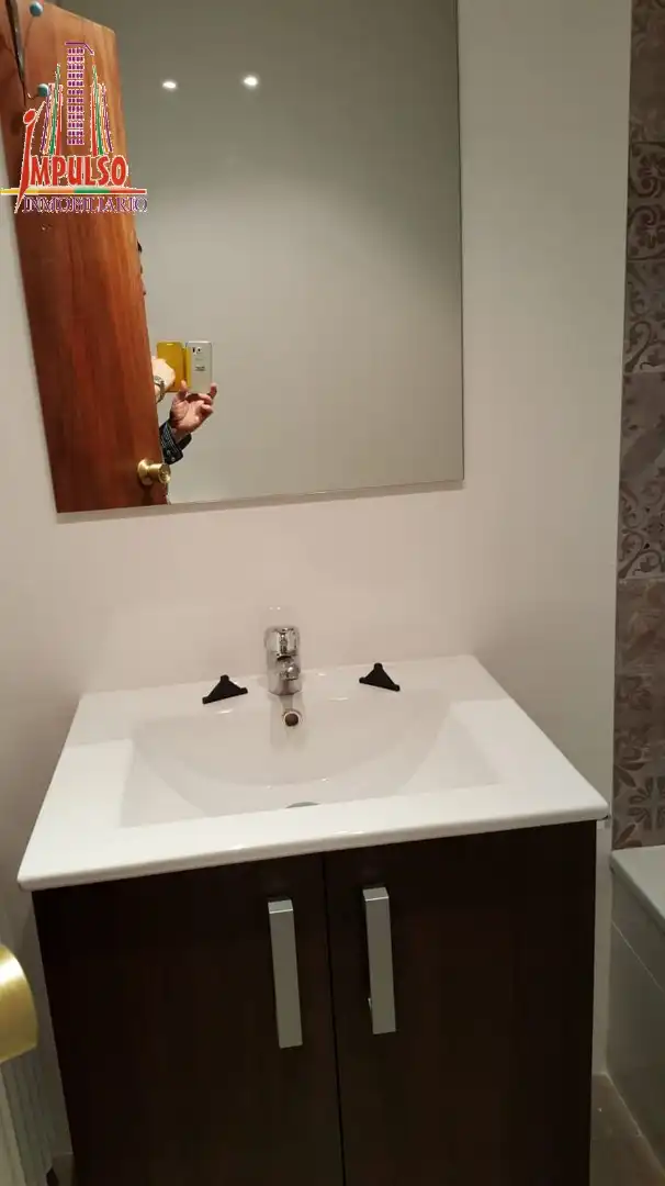 Bathroom of Flat for sale in Albacete