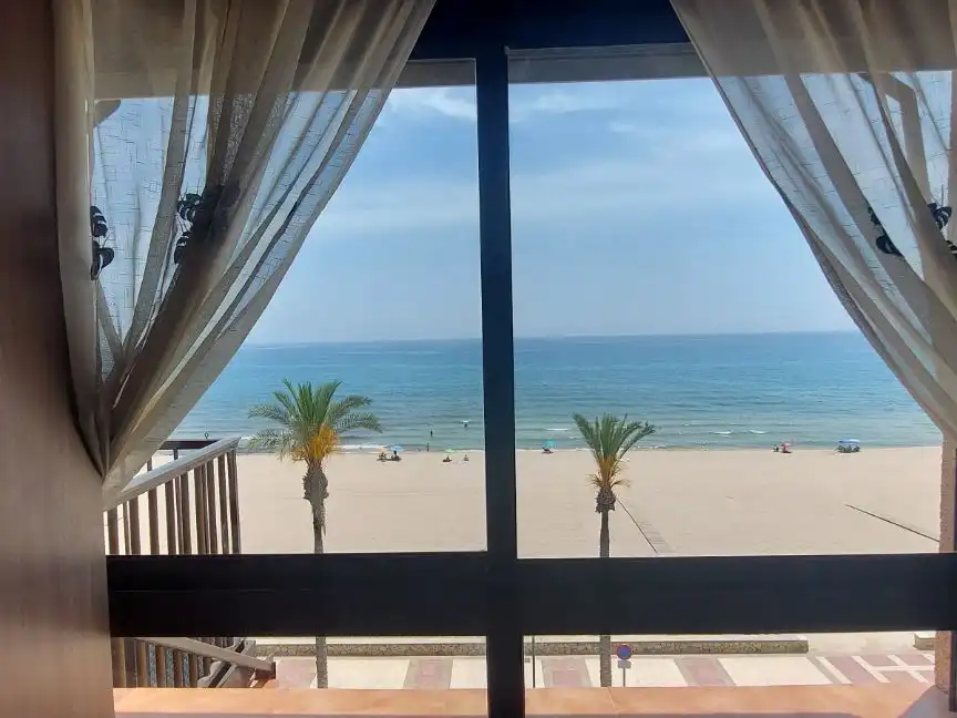 Bedroom of Flat for sale in El Campello  with Air Conditioner and Balcony
