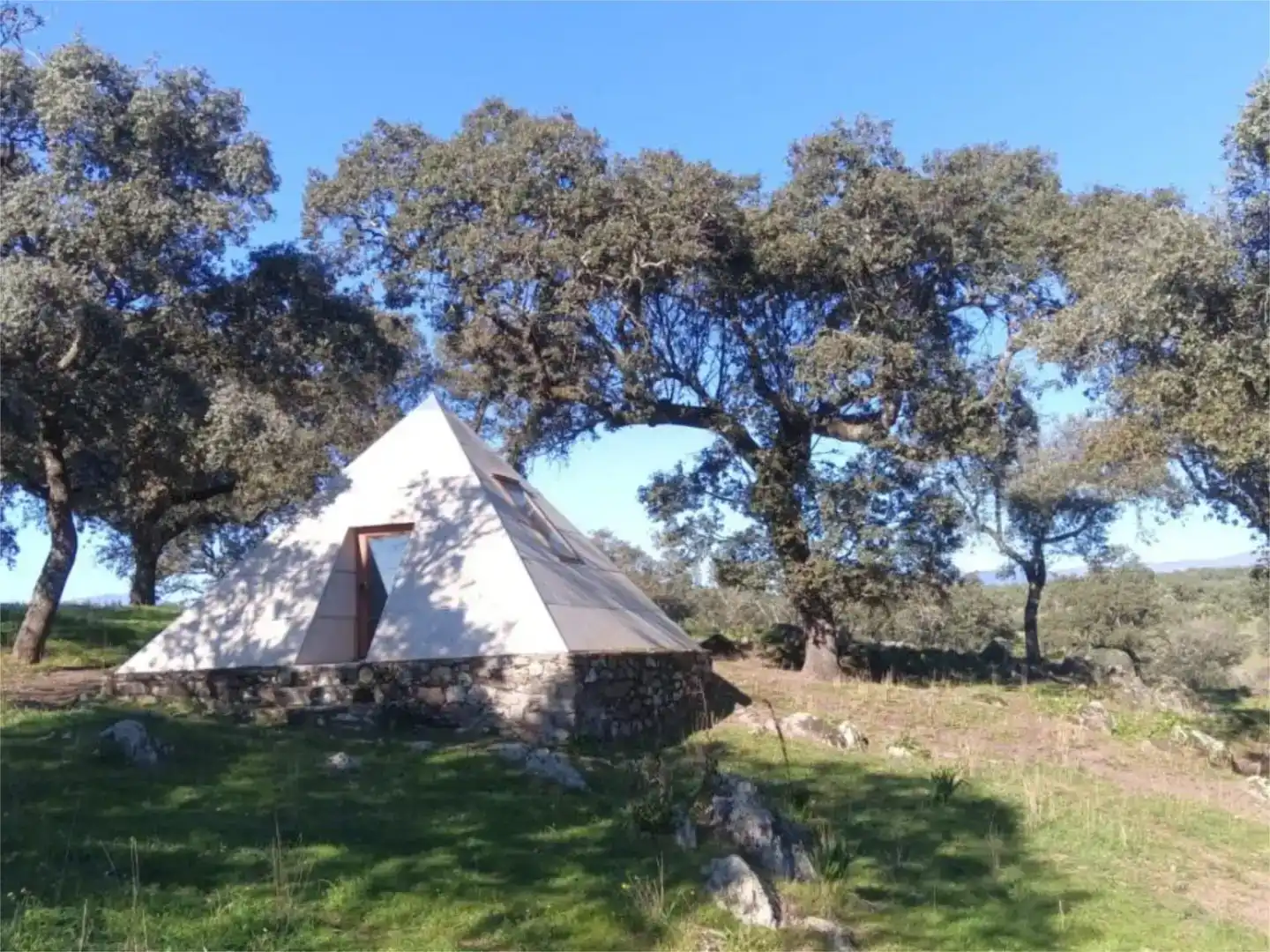 Vista exterior de Piso en venta en Moraleja con Jardín privado, Trastero y Piscina