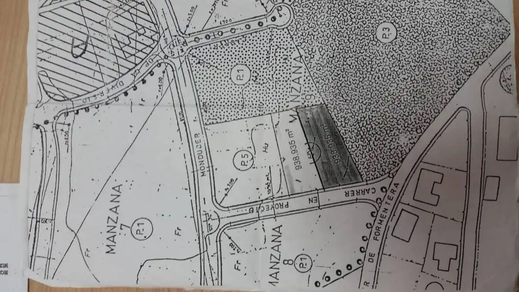 Terreny residencial en venda a MONDUBER