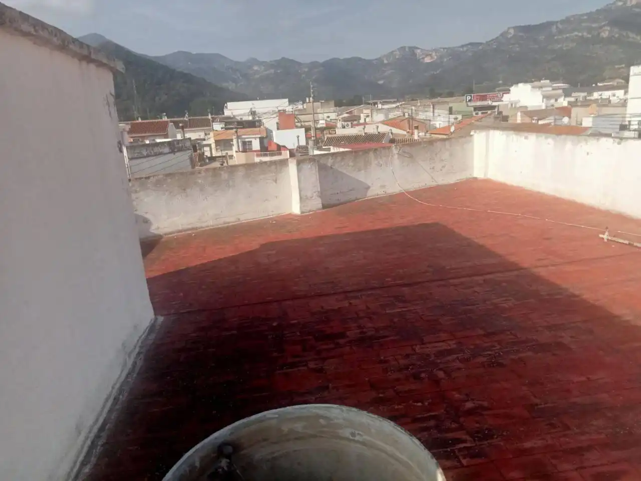 Terraza de Casa o chalet en venta en Xeraco con Amueblado