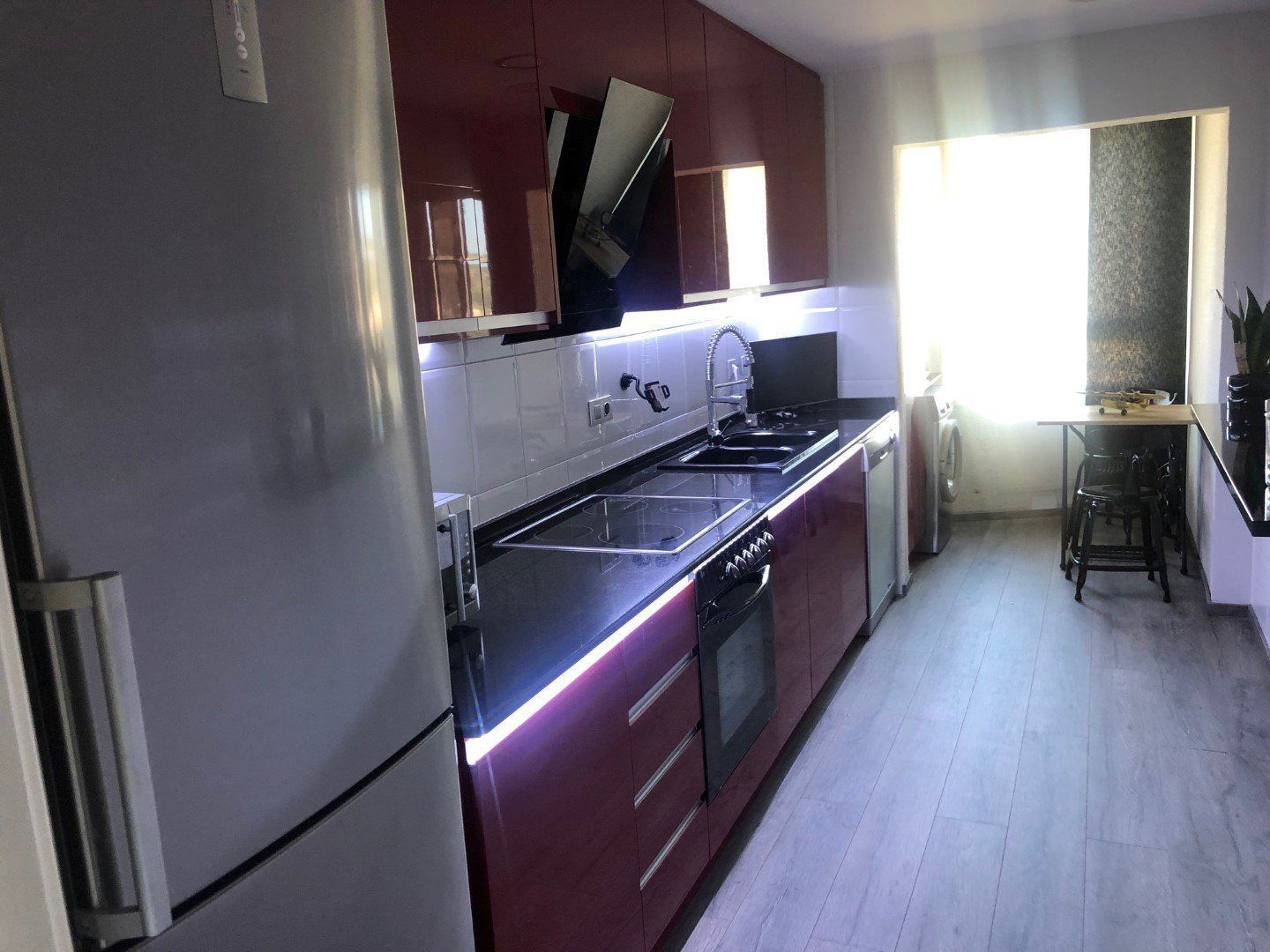 Kitchen of Flat for sale in Alcoy / Alcoi  with Heating