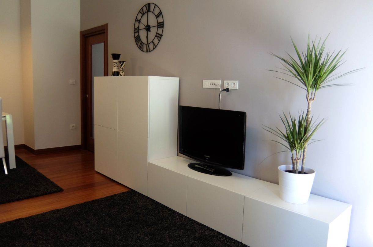 Living room of Flat for sale in Urduliz  with Heating, Private garden and Terrace