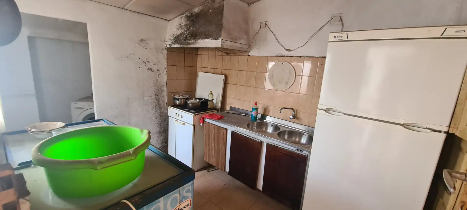 Kitchen of Flat for sale in Azuaga  with Terrace