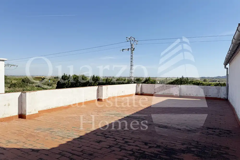 Terrassa de Casa o xalet en venda en Tavernes de la Valldigna amb Calefacció, Terrassa i Traster