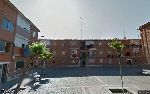 Vista exterior de Piso en venta en Valladolid