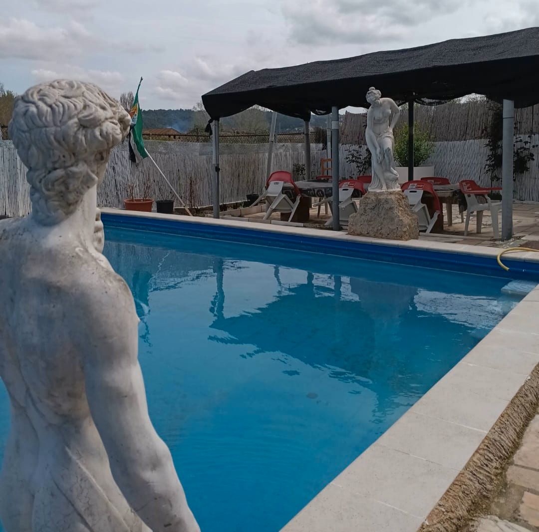 Swimming pool of House or chalet for sale in Esparreguera