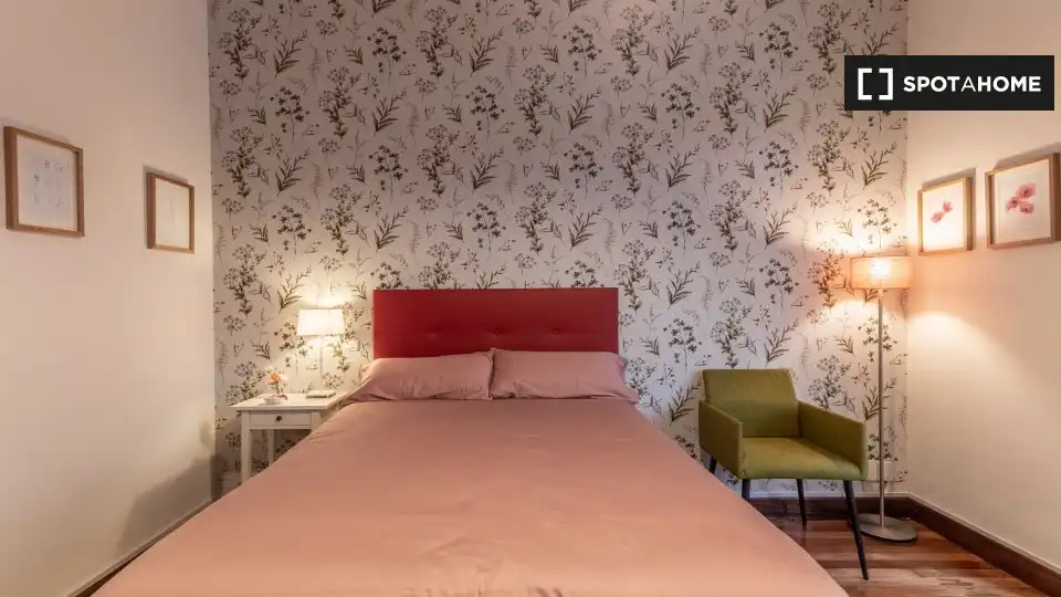 Habitación en Sabino Arana - Jesuitas