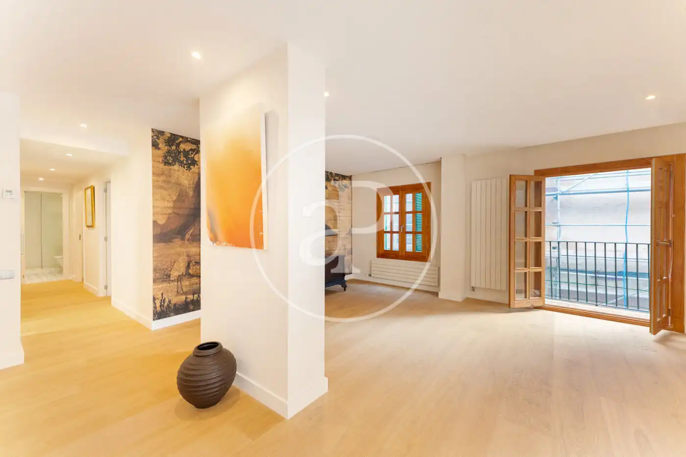 Wohnung zum Verkauf in  Palma de Mallorca mit Klimaanlage, Heizung und Balkon