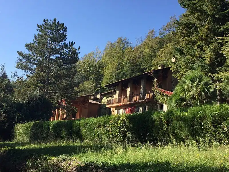 Jardí de Finca rústica en venda en Riudaura