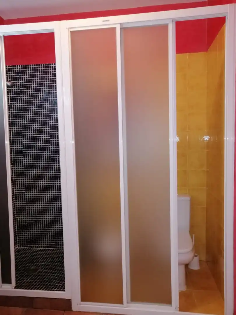 Bany de Casa o xalet en venda en Murcia amb Calefacció, Jardí privat i Parquet
