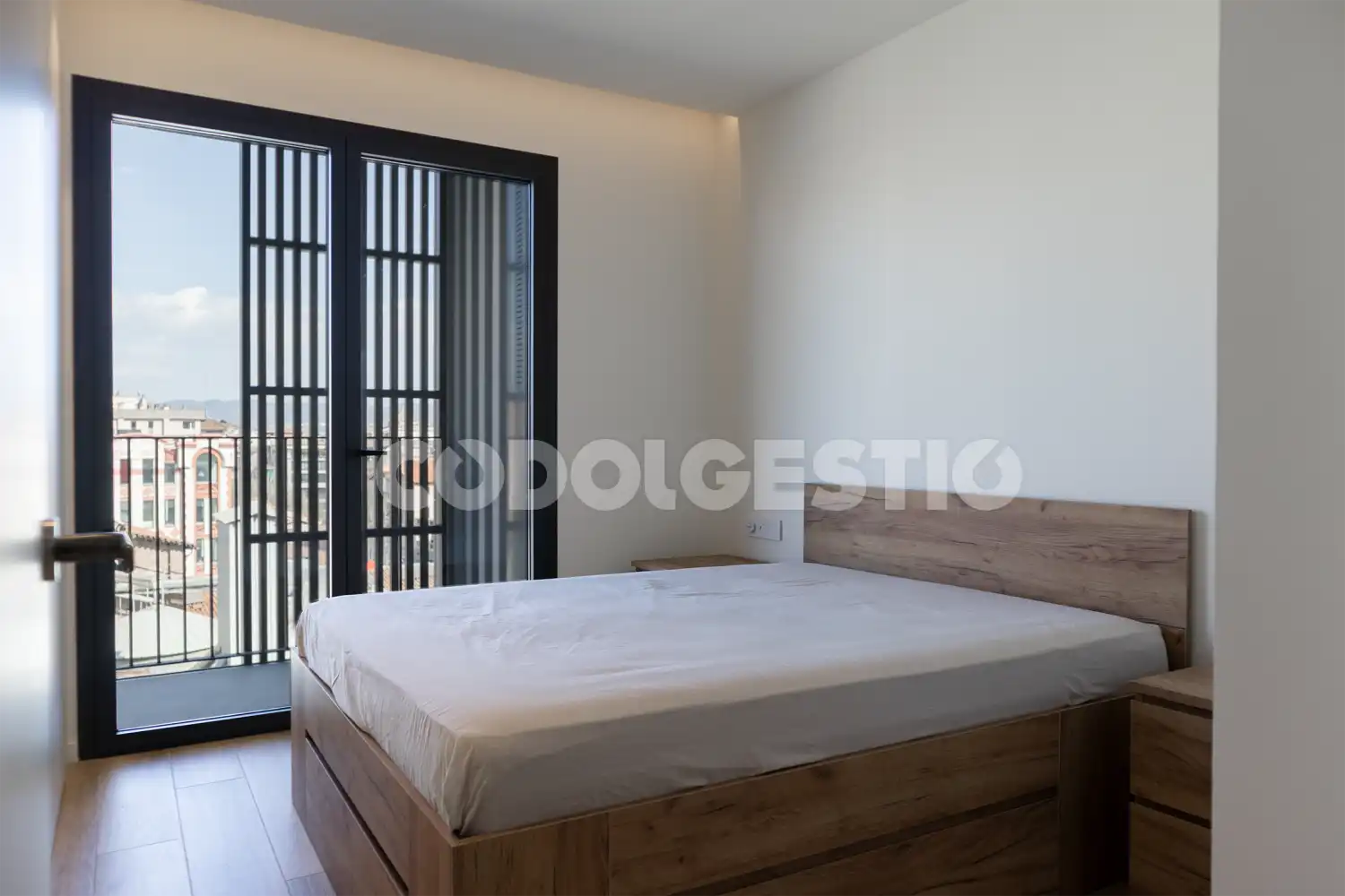 Schlafzimmer von Wohnung zum Verkauf in Vic mit Terrasse
