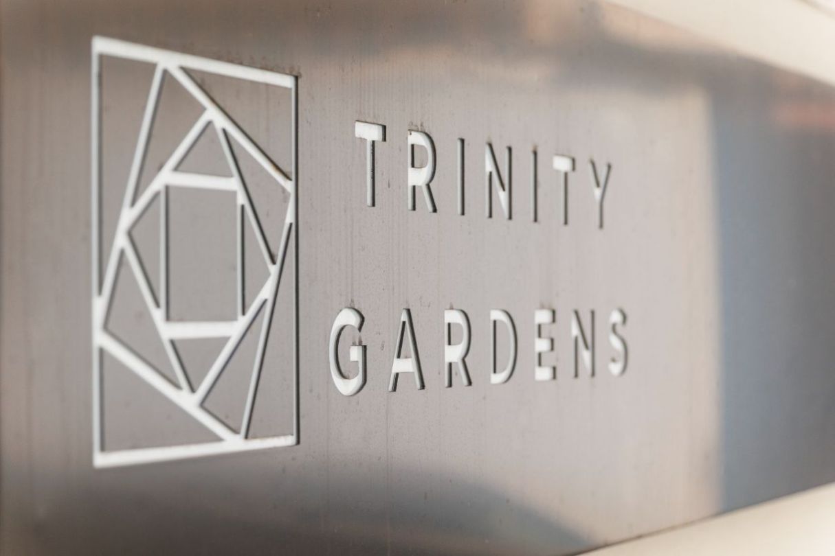 Garden of Flat for sale in  Logroño  with Air Conditioner, Heating and Private garden