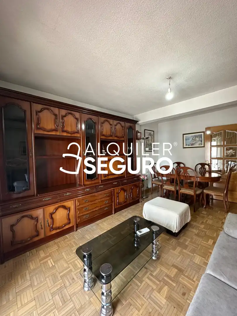 Living room of Flat for rent in Alcorcón  with Air Conditioner, Heating and Terrace