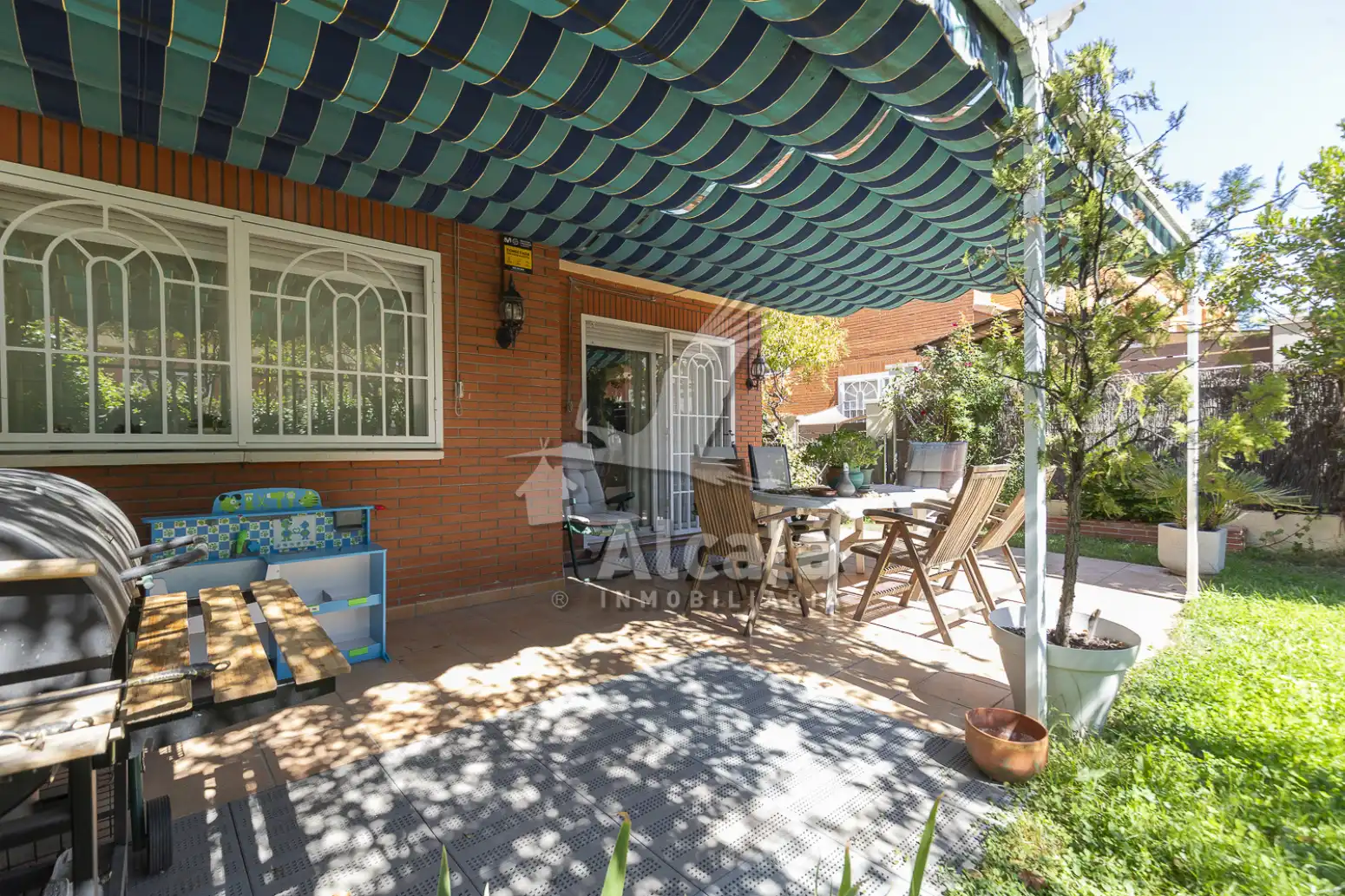 Jardín de Casa o chalet en venta en La Garena