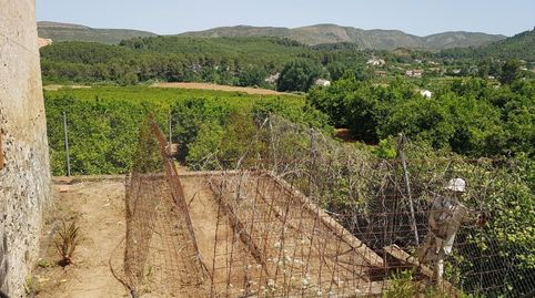 Foto 3 de Finca rústica en venta en Quatretonda, Valencia