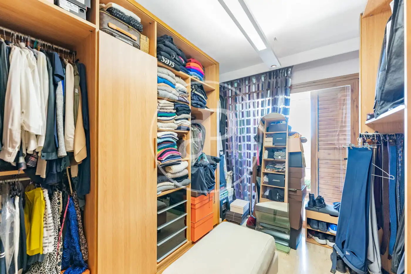 Schlafzimmer von Dachboden zum Verkauf in Calvià mit Klimaanlage, Heizung und Terrasse