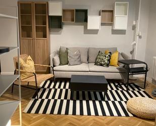 Living room of Flat to rent in  Madrid Capital