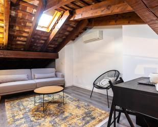 Living room of Flat to rent in  Valencia Capital  with Air Conditioner and Terrace