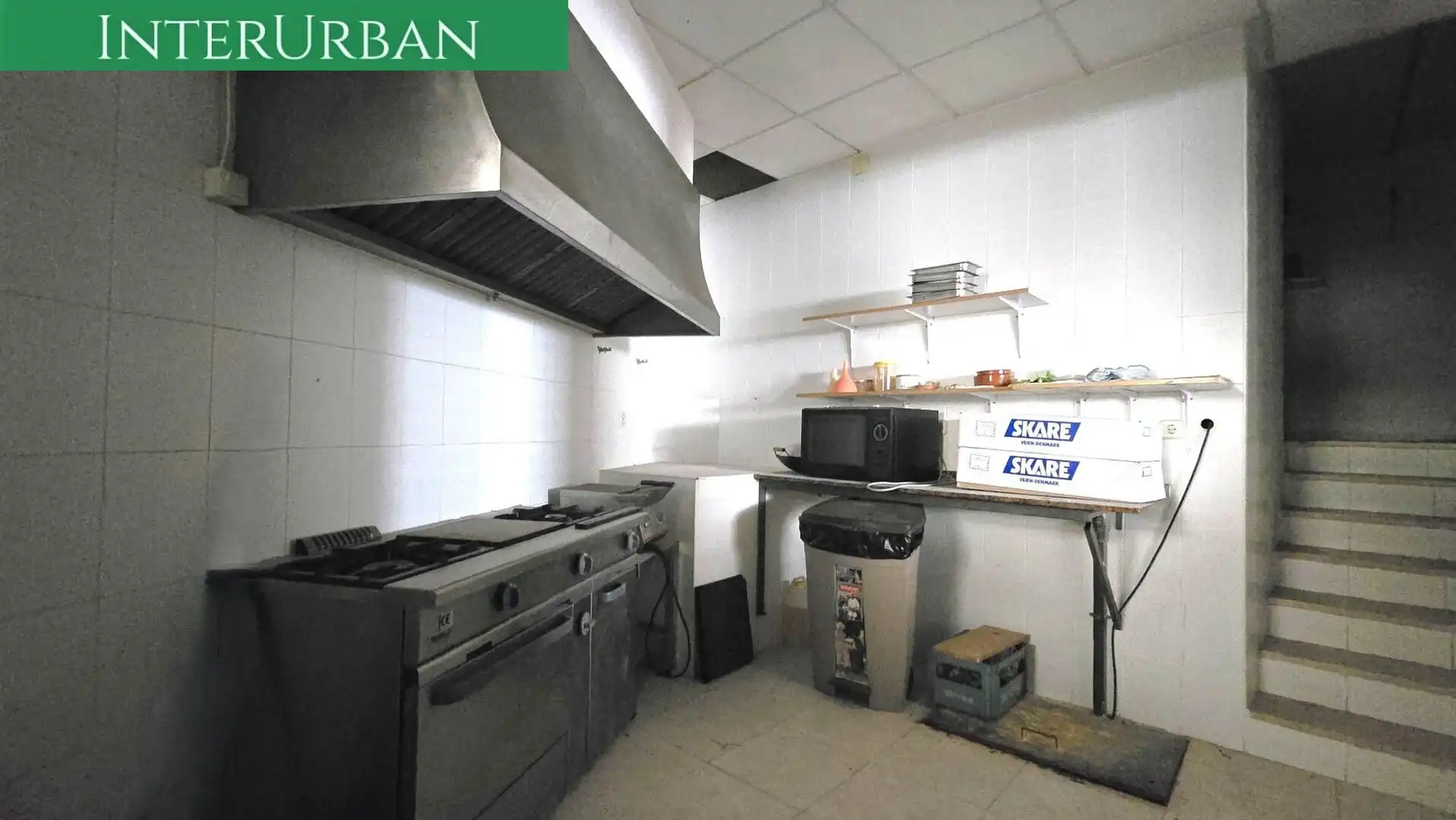 Cocina de Local en venta en Gestalagar con Aire acondicionado
