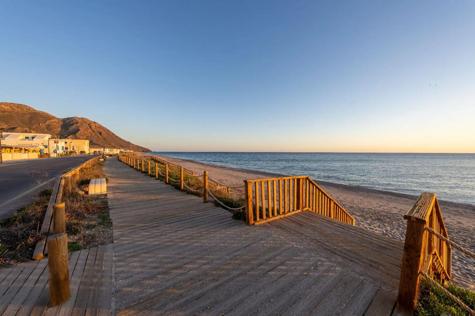 Exterior view of Houses for sale in Cabo de Gata  with Terrace, Furnished and Balcony