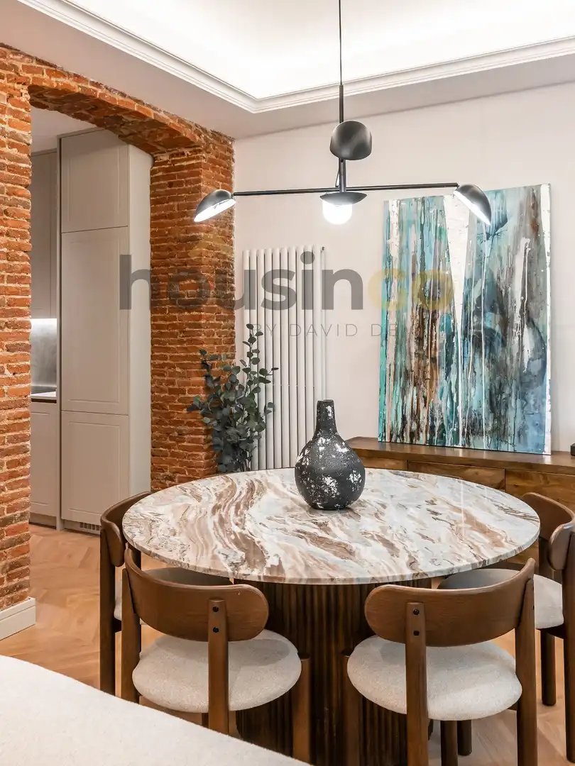 Dining room of Flat for sale in Madrid  with Air Conditioner, Heating and Terrace