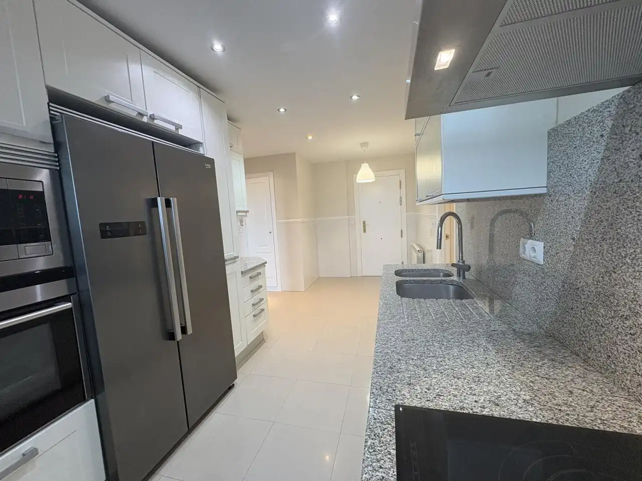 Cocina de Piso de alquiler en Madrid con Aire acondicionado, Calefacción y Terraza