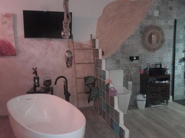 Casa rústica con jardín en venta en N/A