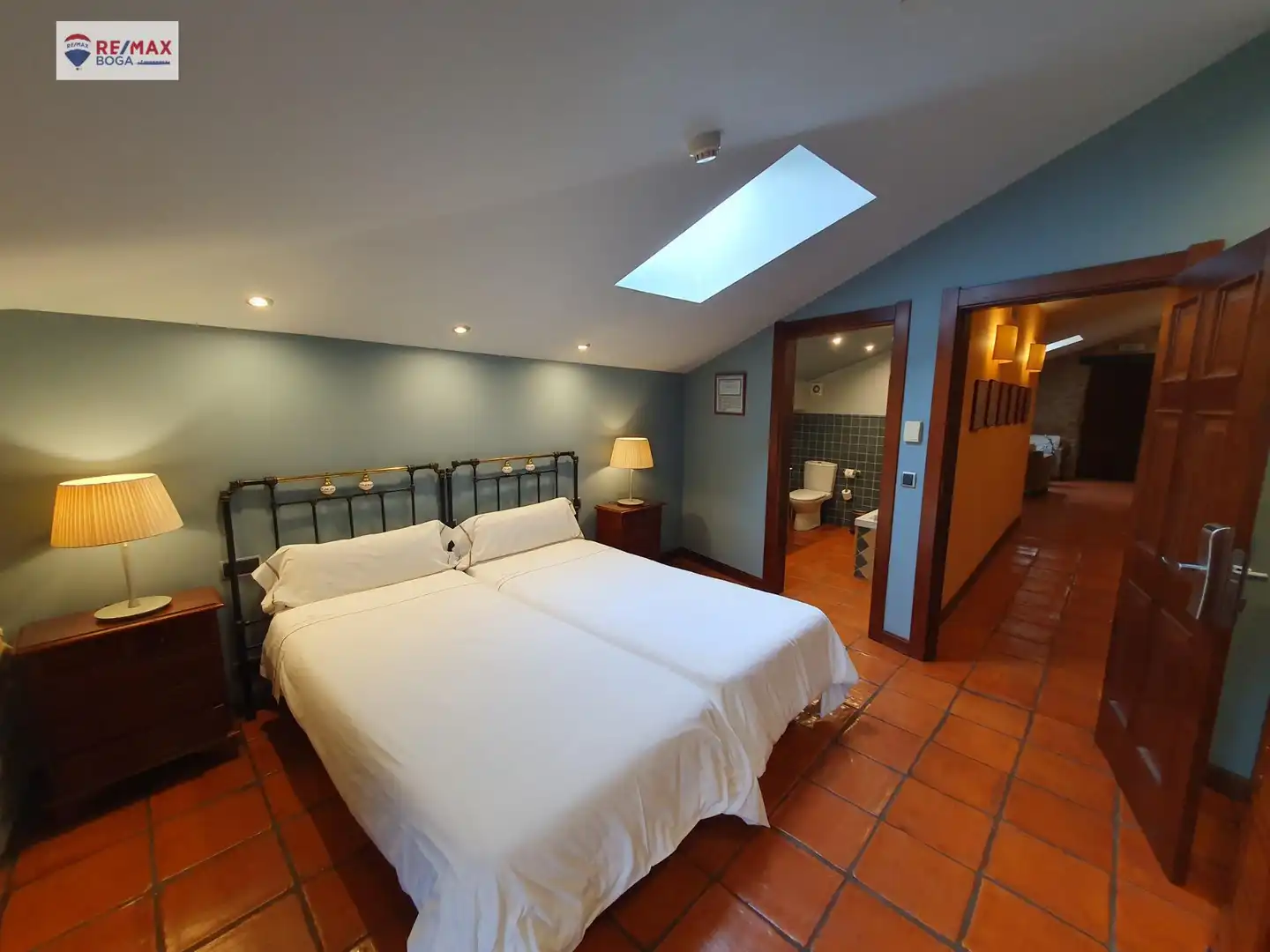 Schlafzimmer von Gebäude zum Verkauf in Aibar / Oibar