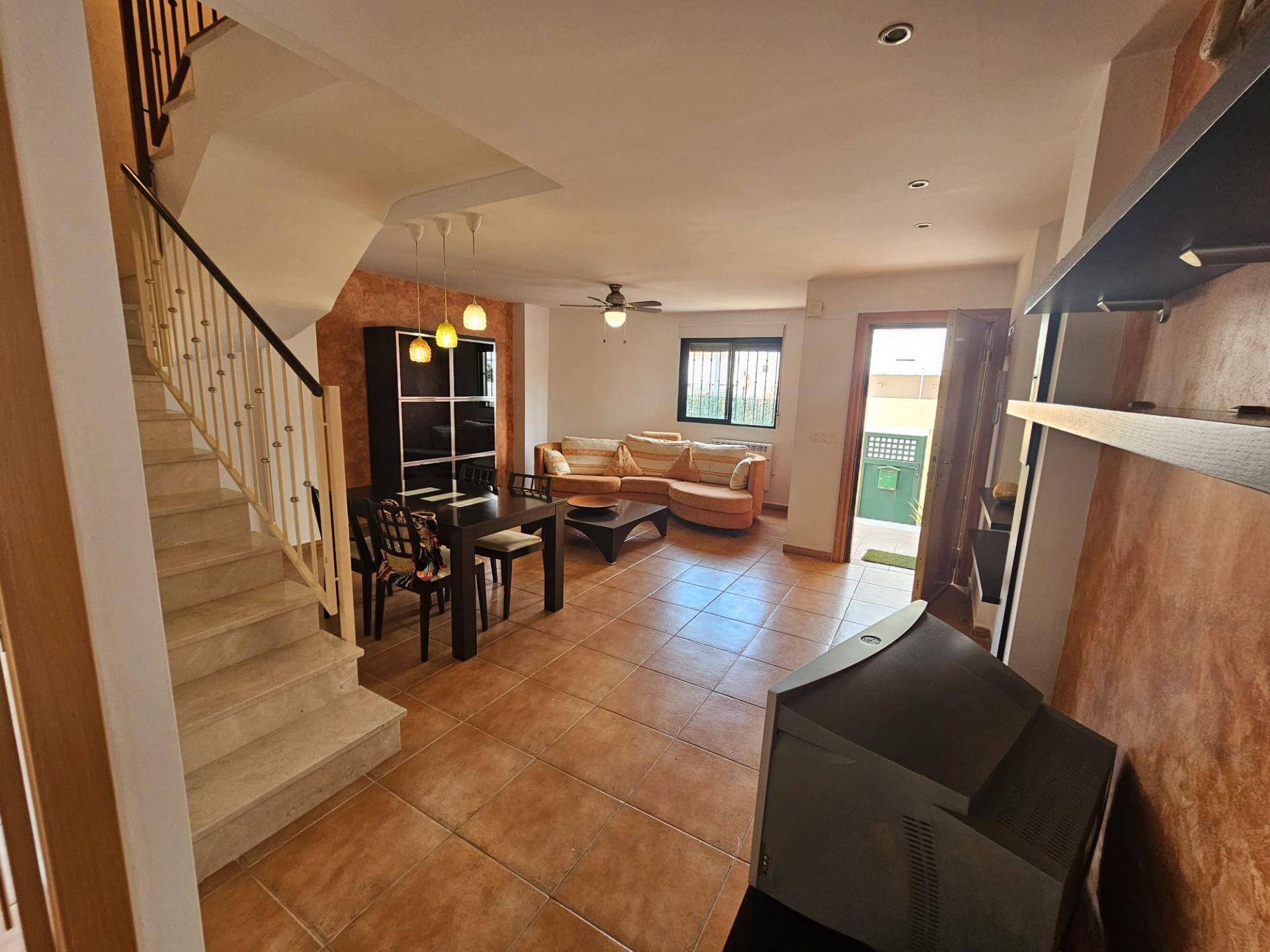 Living room of Single-family semi-detached for sale in Miramar  with Air Conditioner, Heating and Private garden