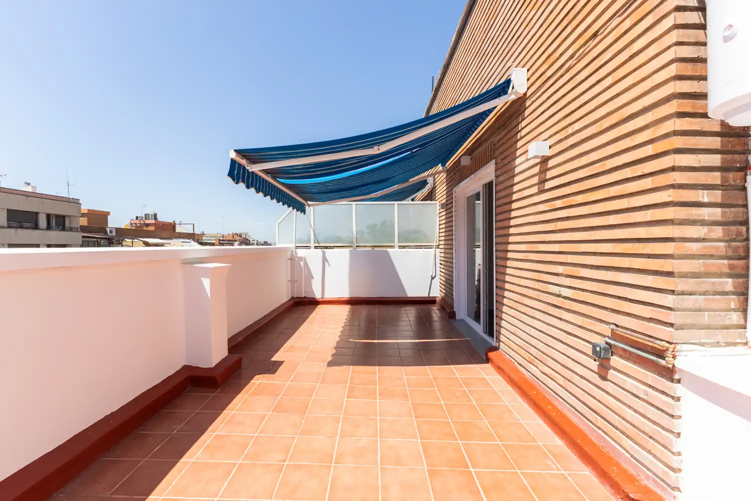 Terraza de Ático de alquiler en Valencia con Aire acondicionado, Calefacción y Terraza
