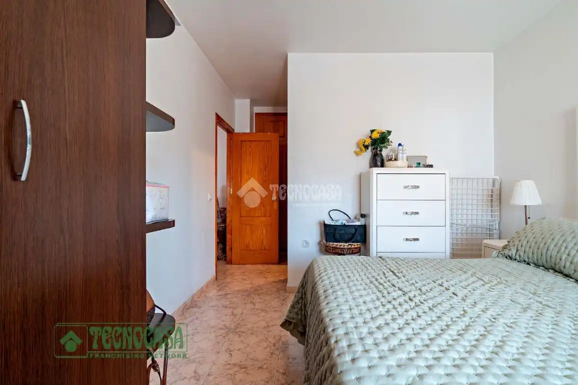 Bedroom of Flat for sale in El Ejido