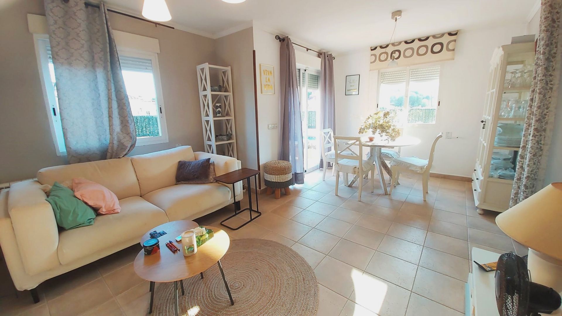 Living room of House or chalet for sale in La Nucia  with Air Conditioner, Heating and Private garden
