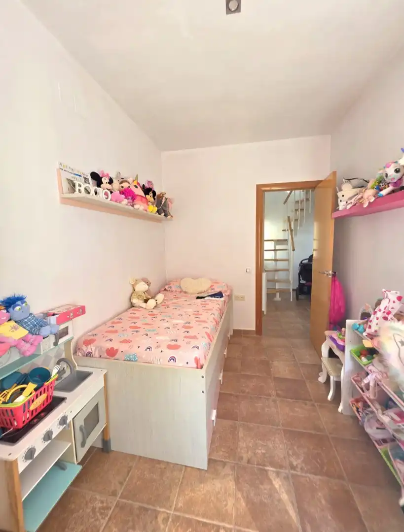 Schlafzimmer von Haus oder Chalet zum Verkauf in Sant Fost de Campsentelles mit Heizung, Privatgarten und Abstellraum