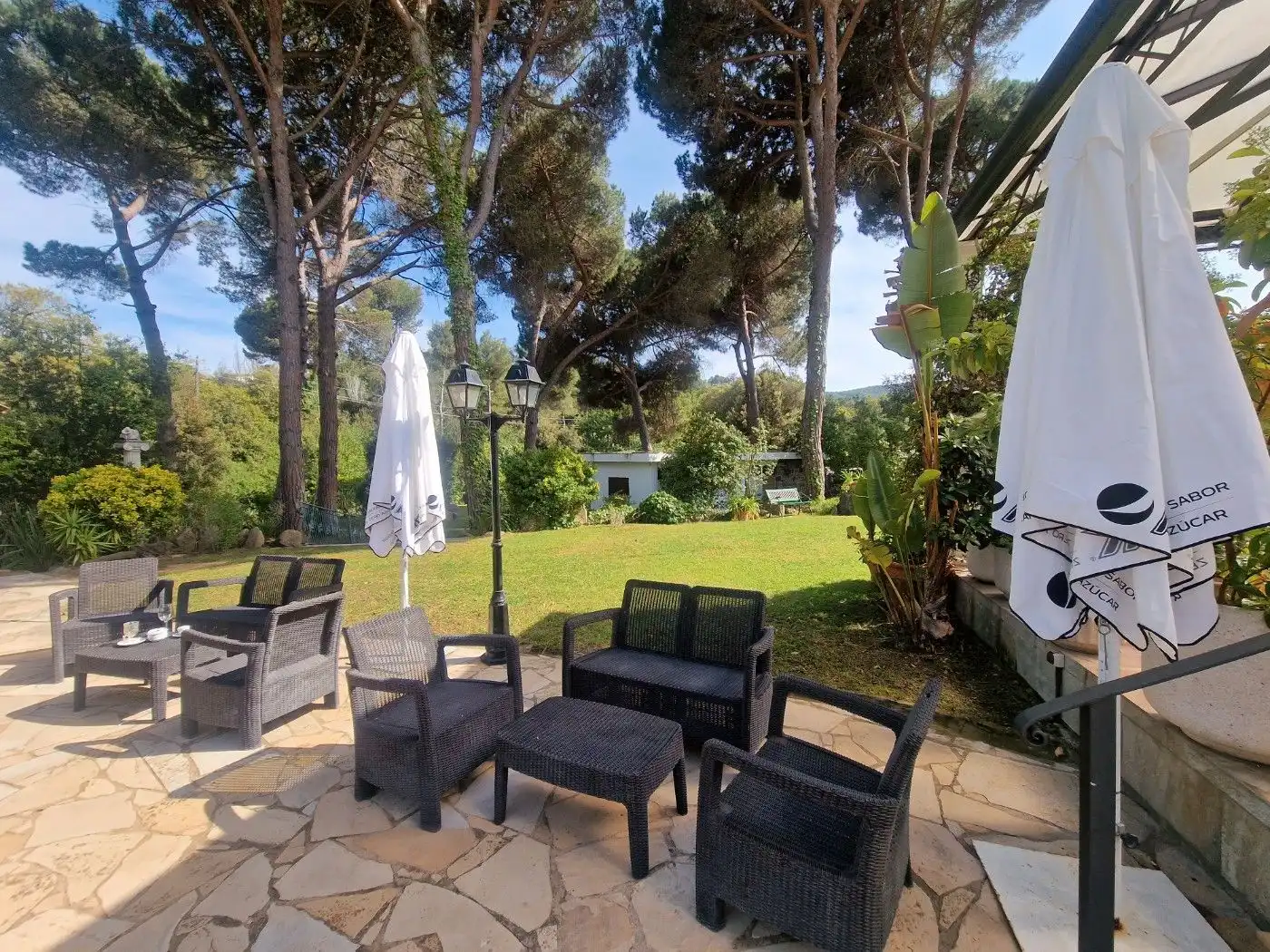 Jardín de Local en venta en Calonge i Sant Antoni con Aire acondicionado, Calefacción y Amueblado