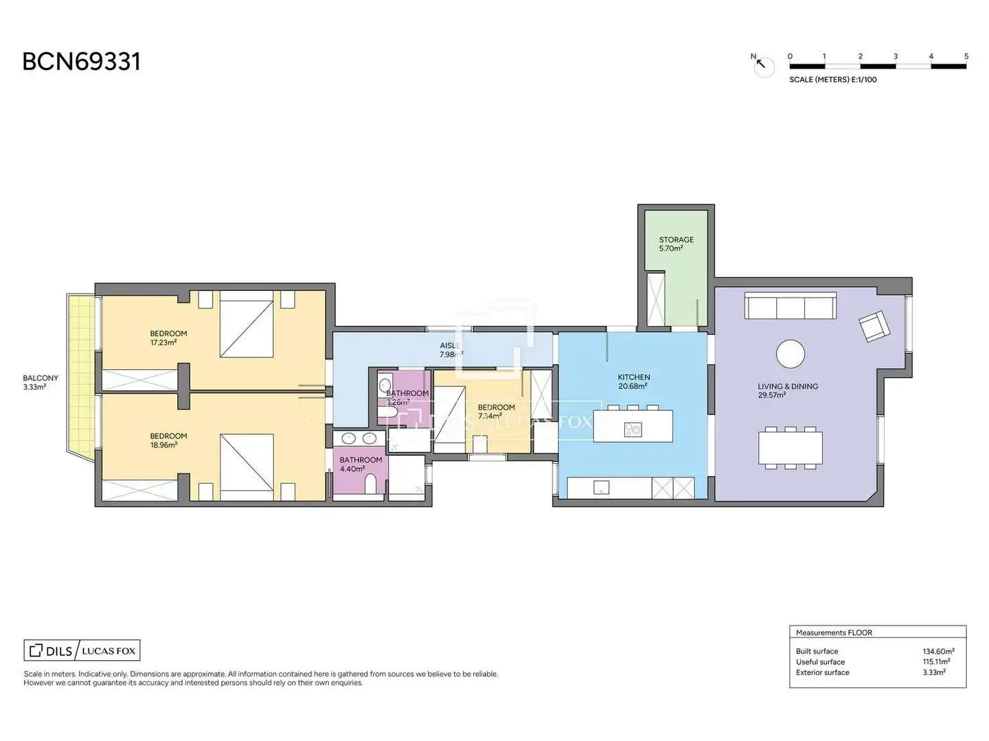 Piso con terraza en venta en Eixample, imagen 39