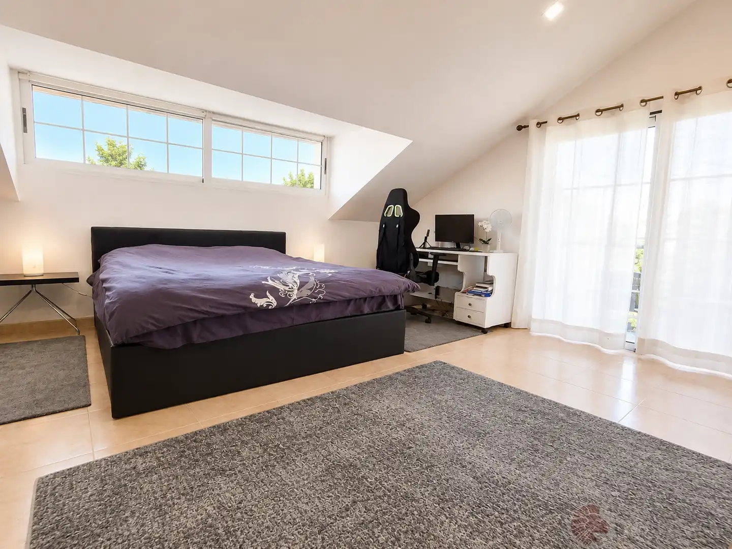 Habitación de Casa o chalet en venta en Mutxamel con Aire acondicionado, Calefacción y Terraza