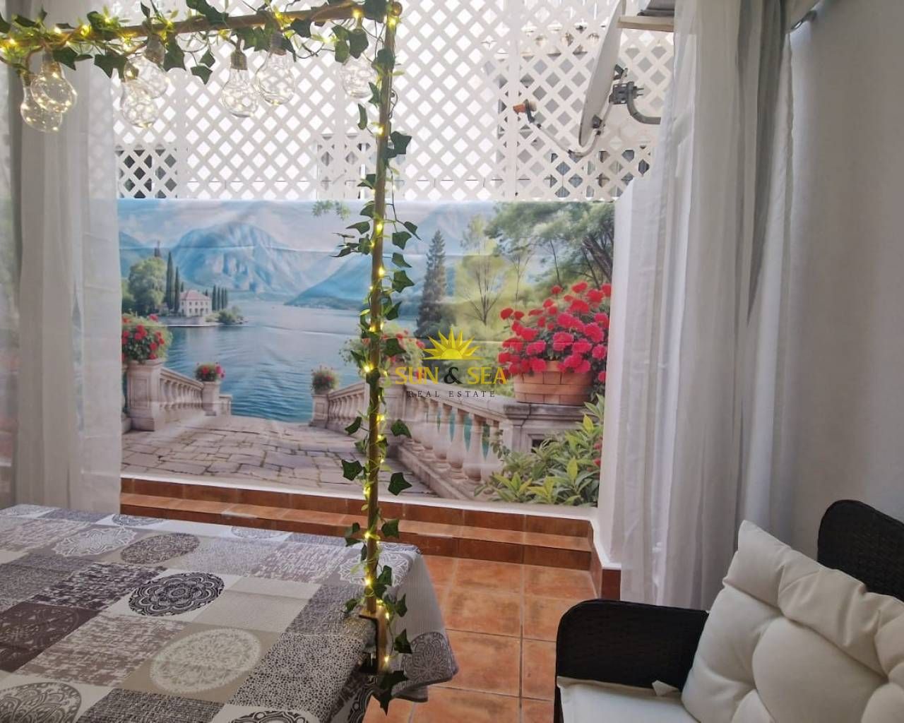 Bedroom of Apartment to rent in Benidorm  with Air Conditioner, Heating and Terrace